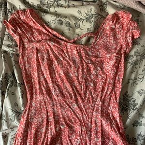 Cute spring/summer mini flowey dress